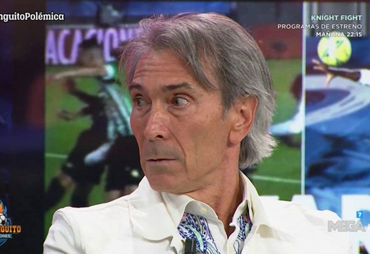 Lobo Carrasco se sometió anoche a algunas preguntas en El Chiringuito