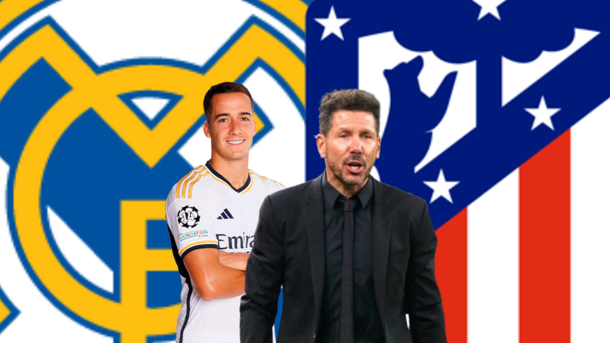 Lucas responde a la oferta de Simeone Lucas responde a la oferta de Simeone