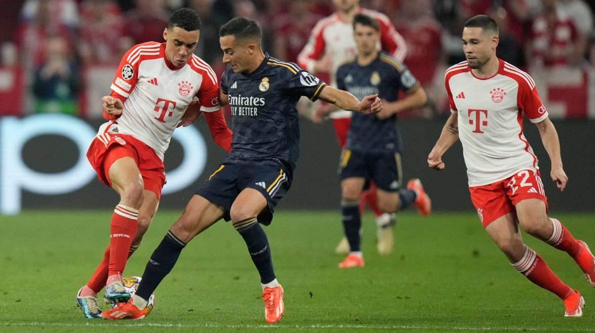 La provocación de un jugador del Bayern para la vuelta contra el Madrid