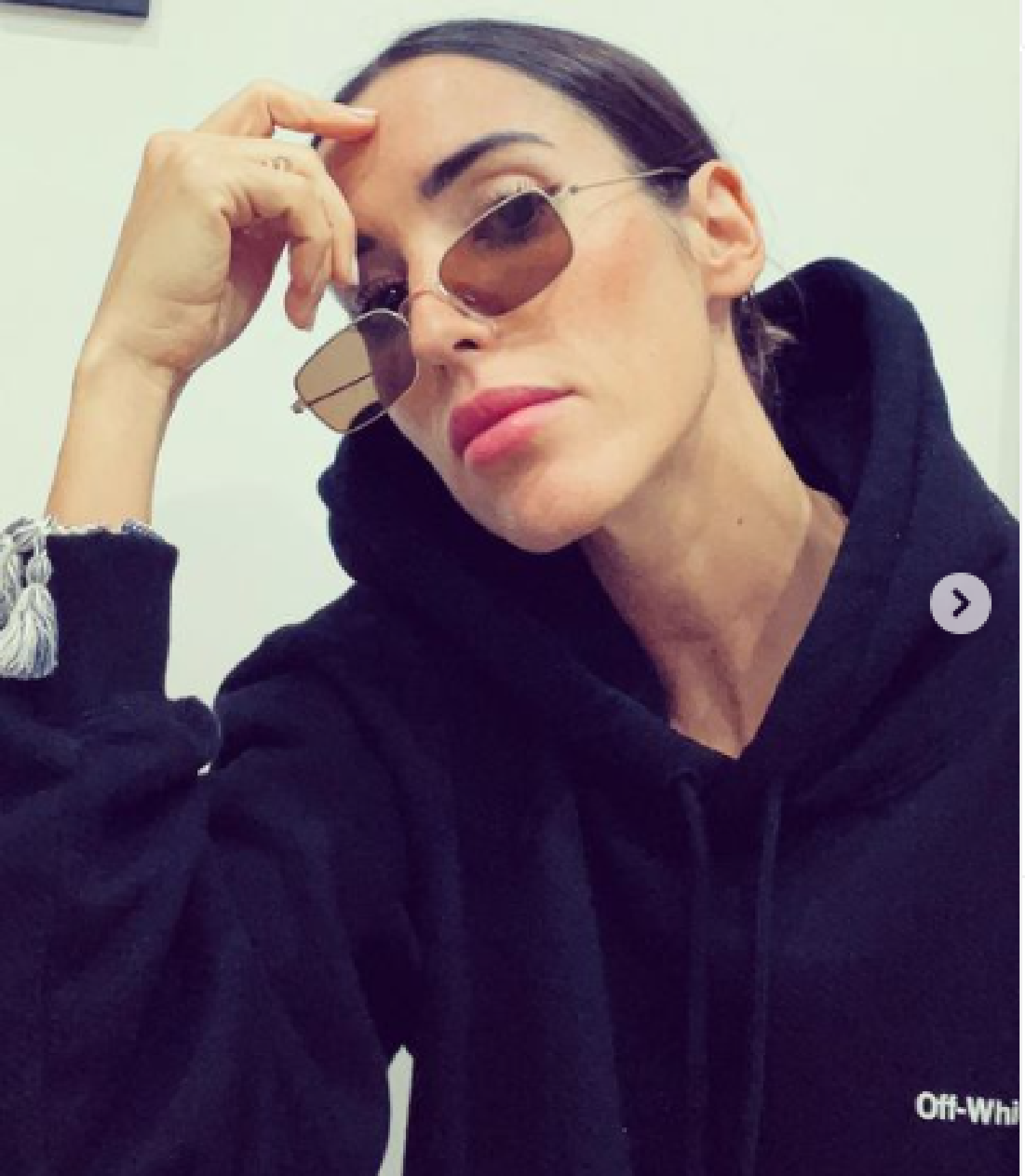 Ana Galocha, mujer de Davide Ancelotti