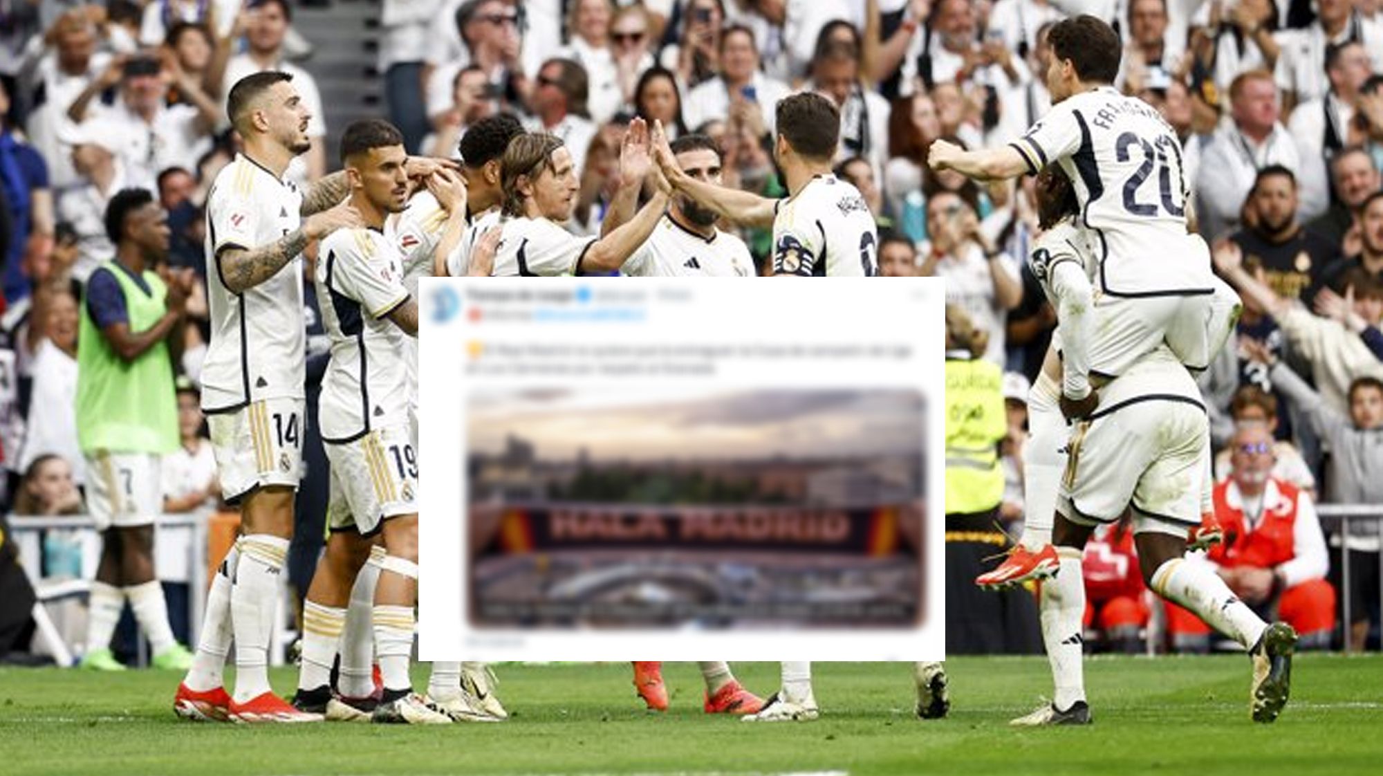 Oficial: el Real Madrid responde a Tebas y la RFEF, no quiere LaLiga este sábado