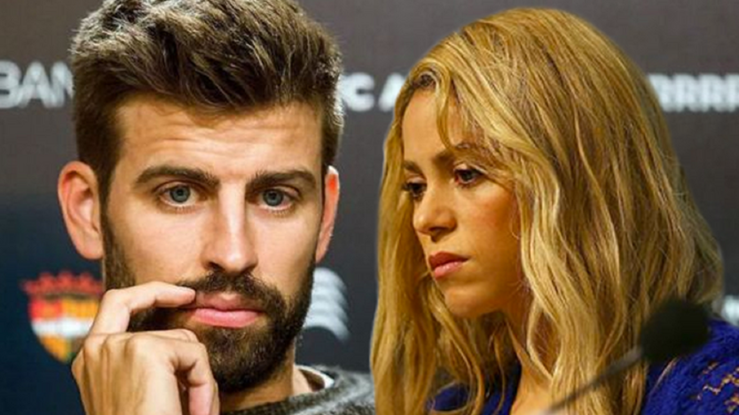 Shakira y Gerard Piqué