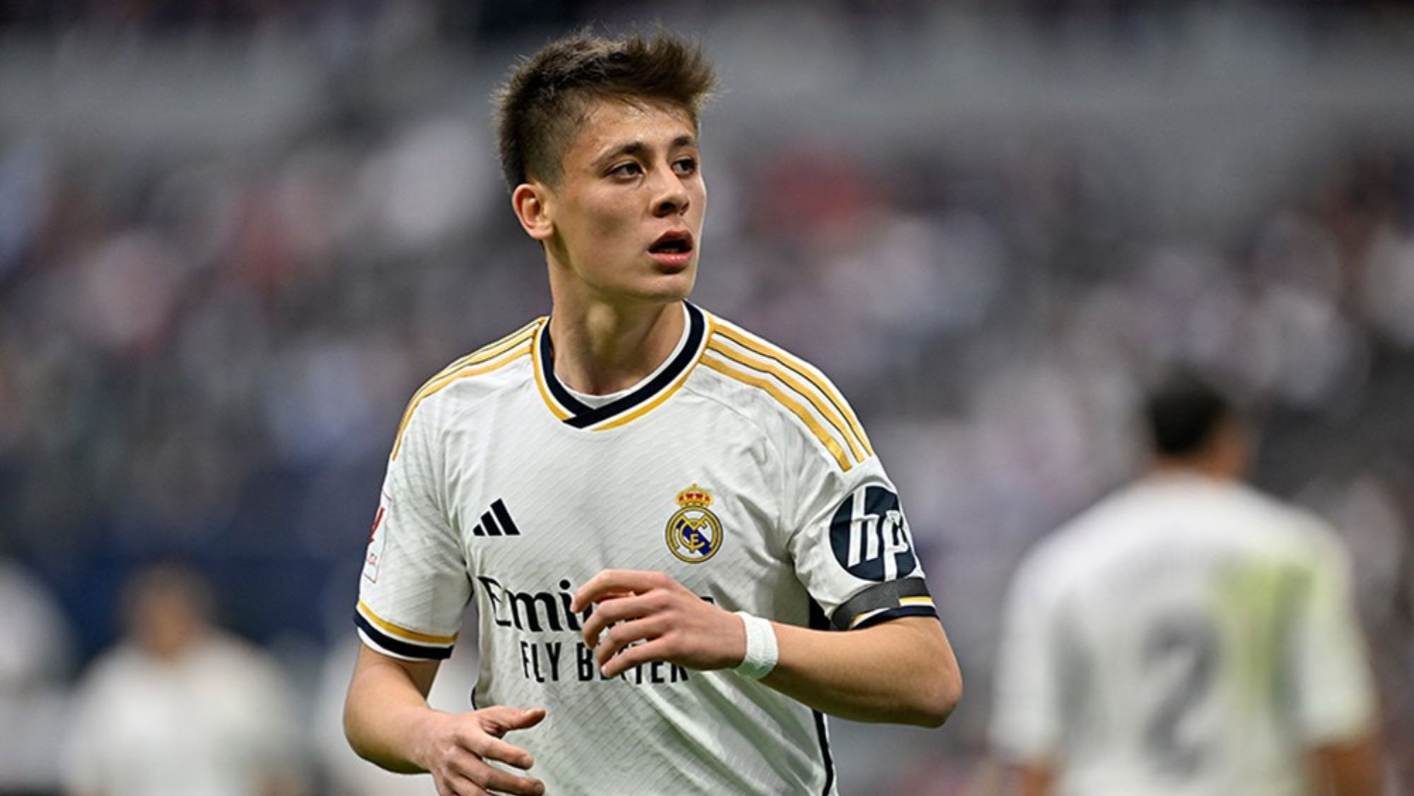 Arda Güler, ilusiona y ojo a la frase que ya dicen sobre él: "Es un sinvergüenza..." Arda Güler, ilusiona y ojo a la frase que ya dicen sobre él: "Es un sinvergüenza..."