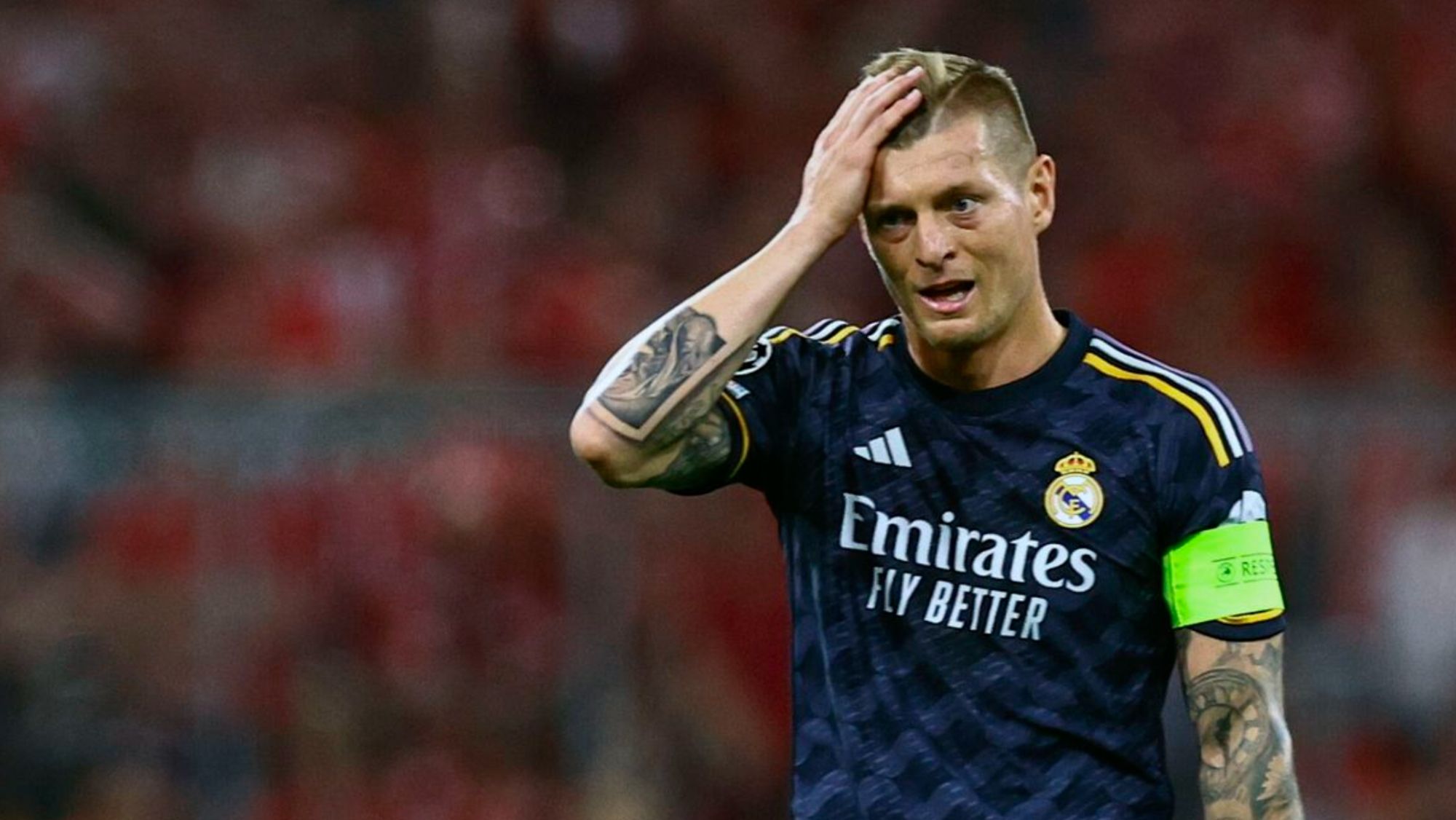 Kroos lo anuncia de forma oficial, su futuro está vinculado a Madridacaba con las dudas