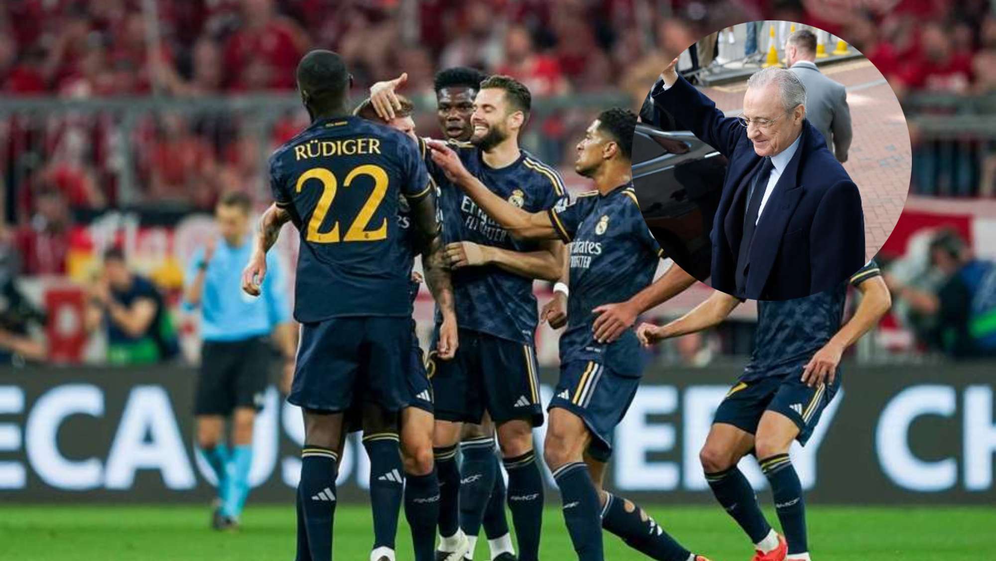 Prima al Madrid por ganar la Champions