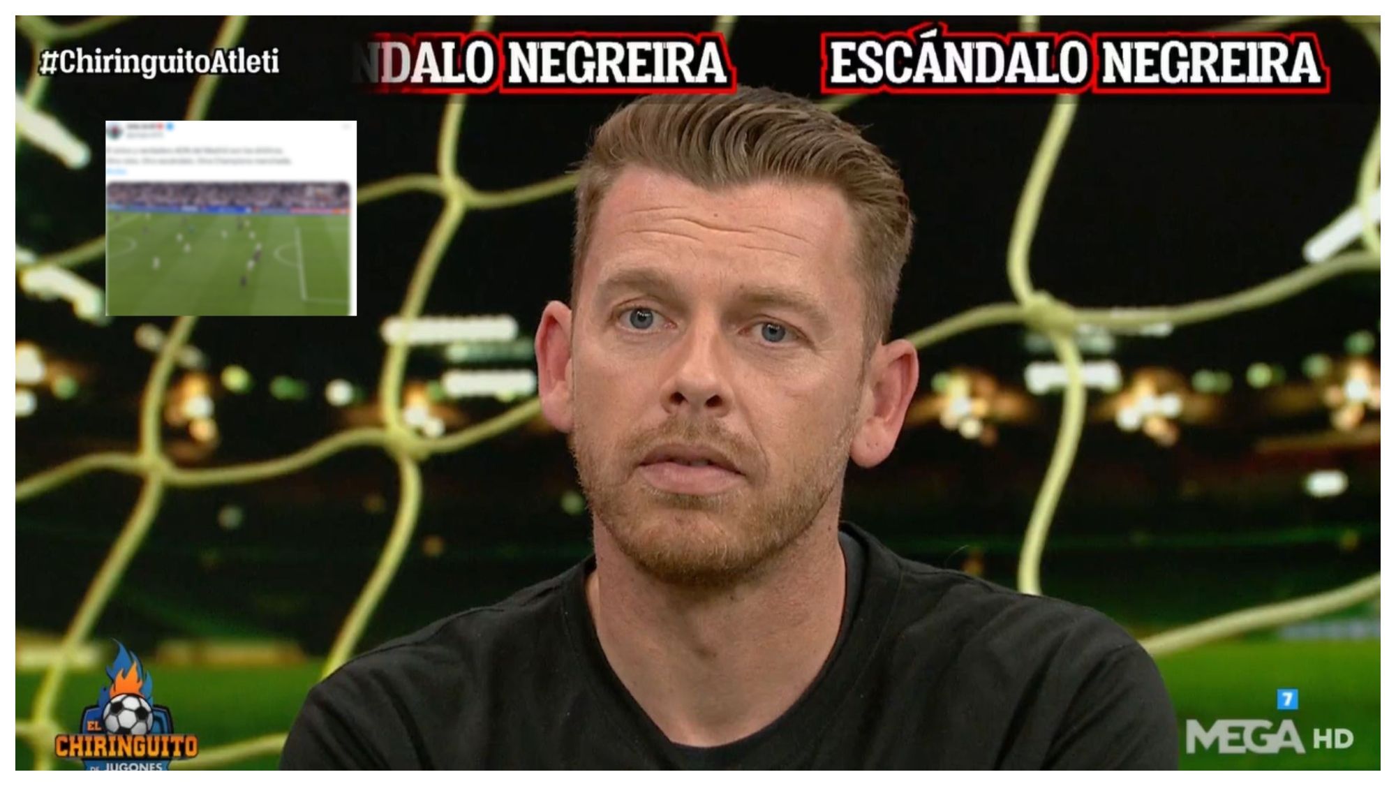 Jota Jordi volvió a llorar