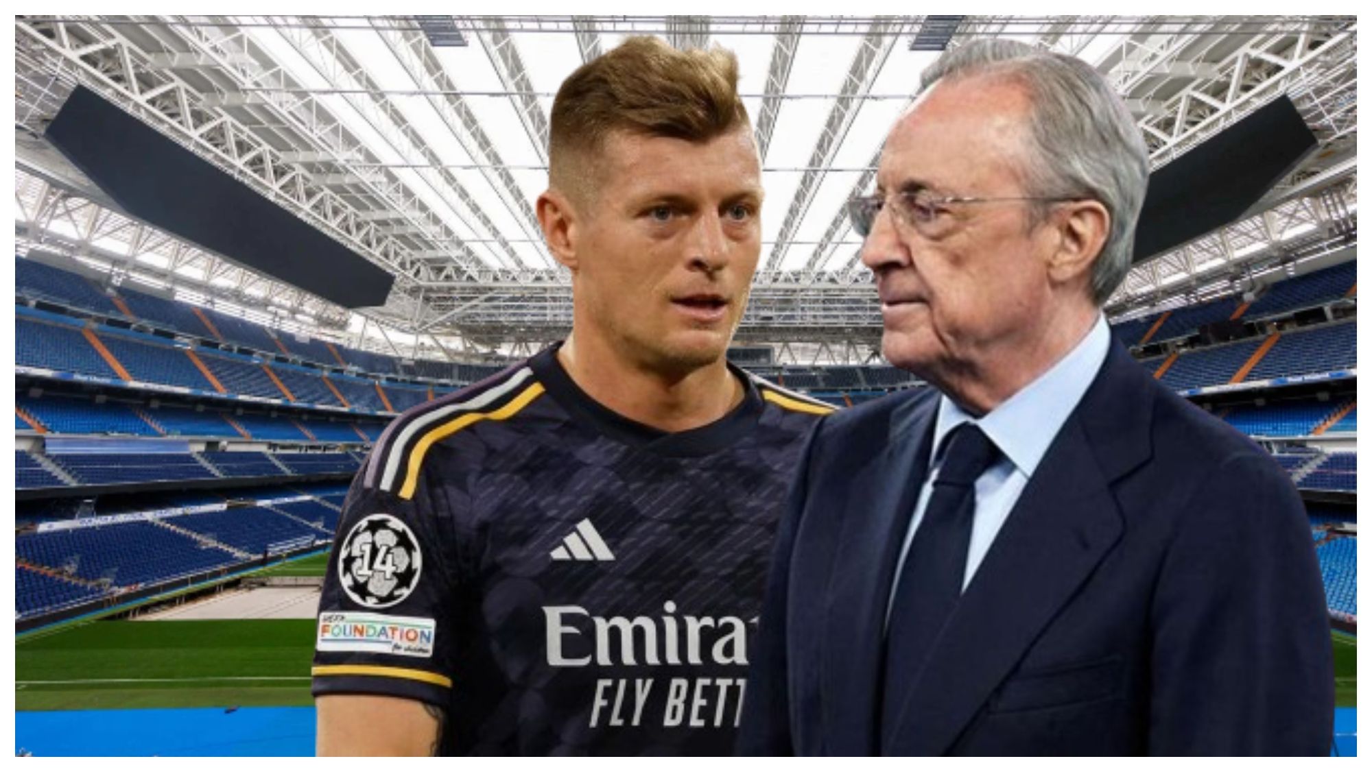 El sucesor de Kroos en el Madrid, Florentino lo tiene elegido: no es Mústiala