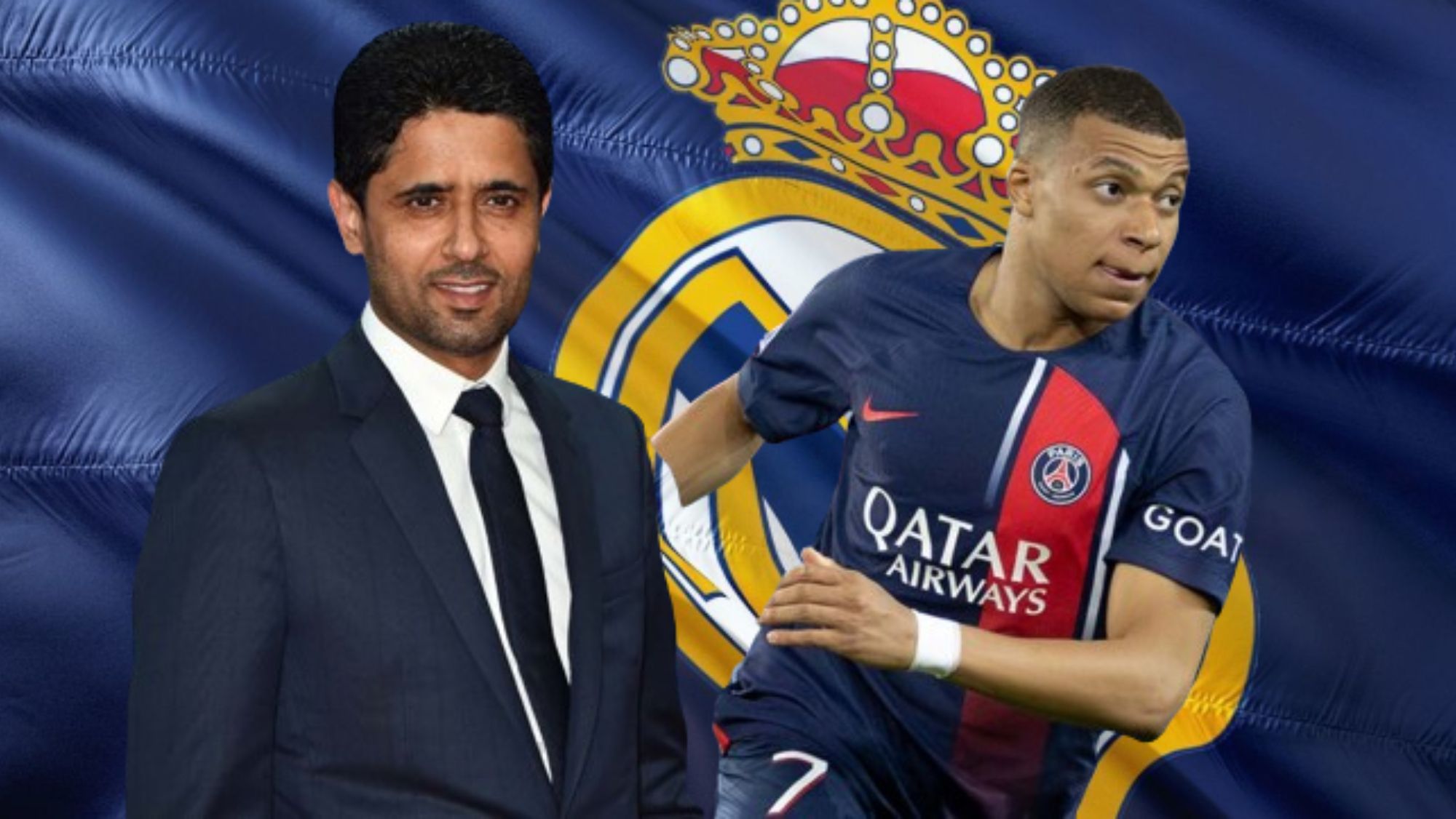 La llamada de Al-Khelaifi a Mbappé La llamada de Al-Khelaifi a Mbappé