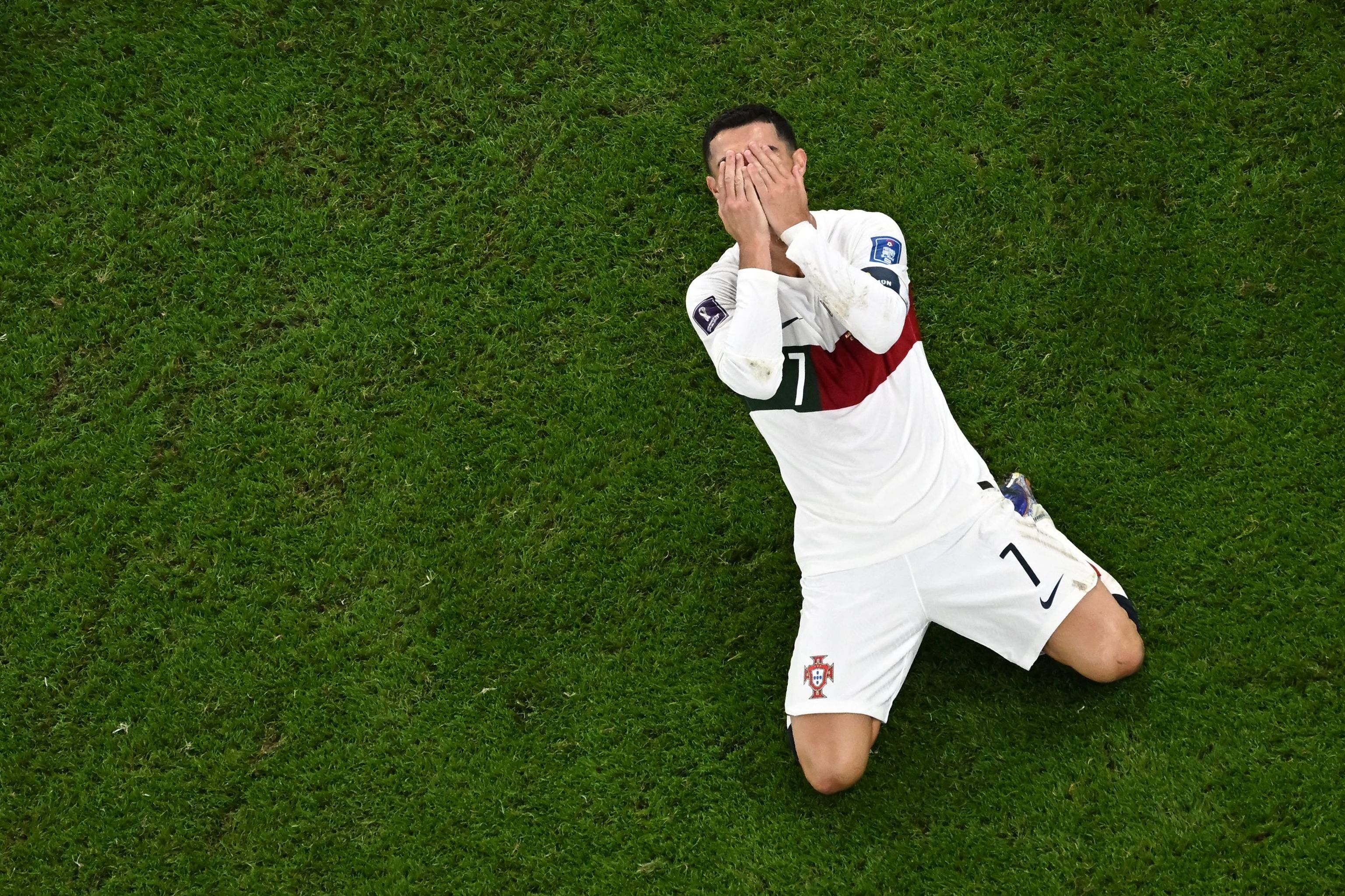 Cristiano Ronaldo, a un paso de Arabia Saudí