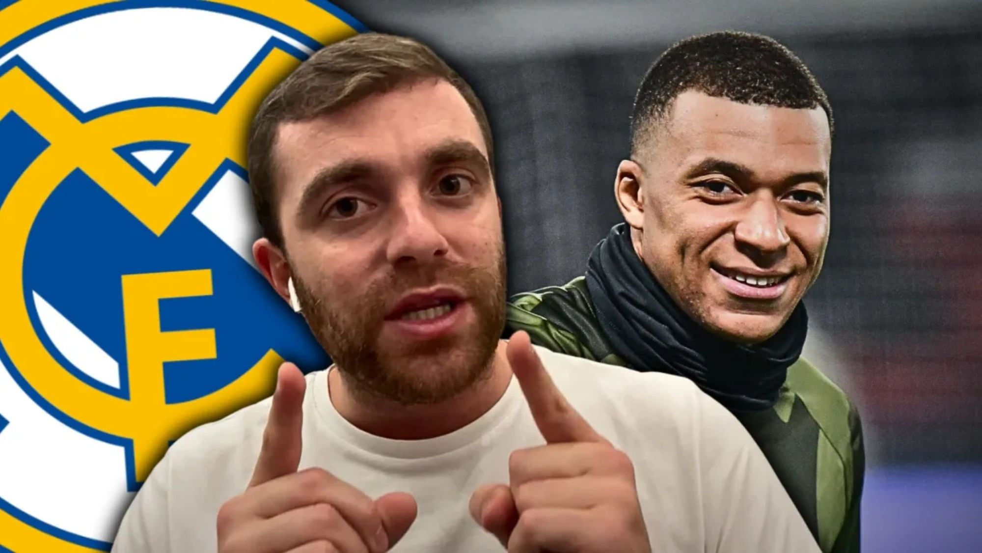 Fabrizio confirma la llegada de Mbappé al Real Madrid