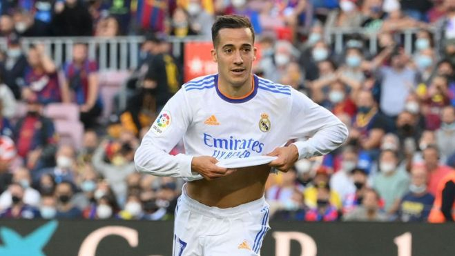 Lucas Vázquez lleva siete temporadas en el Real Madrid Lucas Vázquez lleva siete temporadas en el Real Madrid
