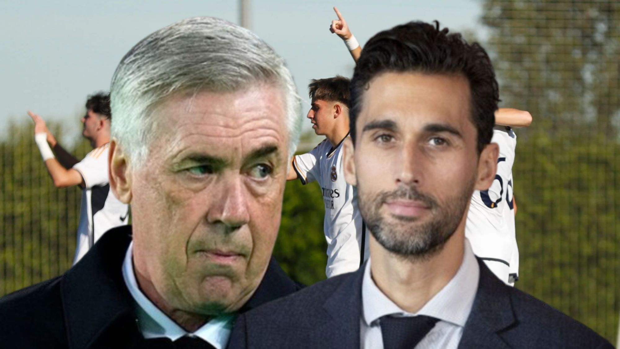 Arbeloa 'bendice' al Casemiro de la Fábrica y Ancelotti no le quita ojo Es muy m...