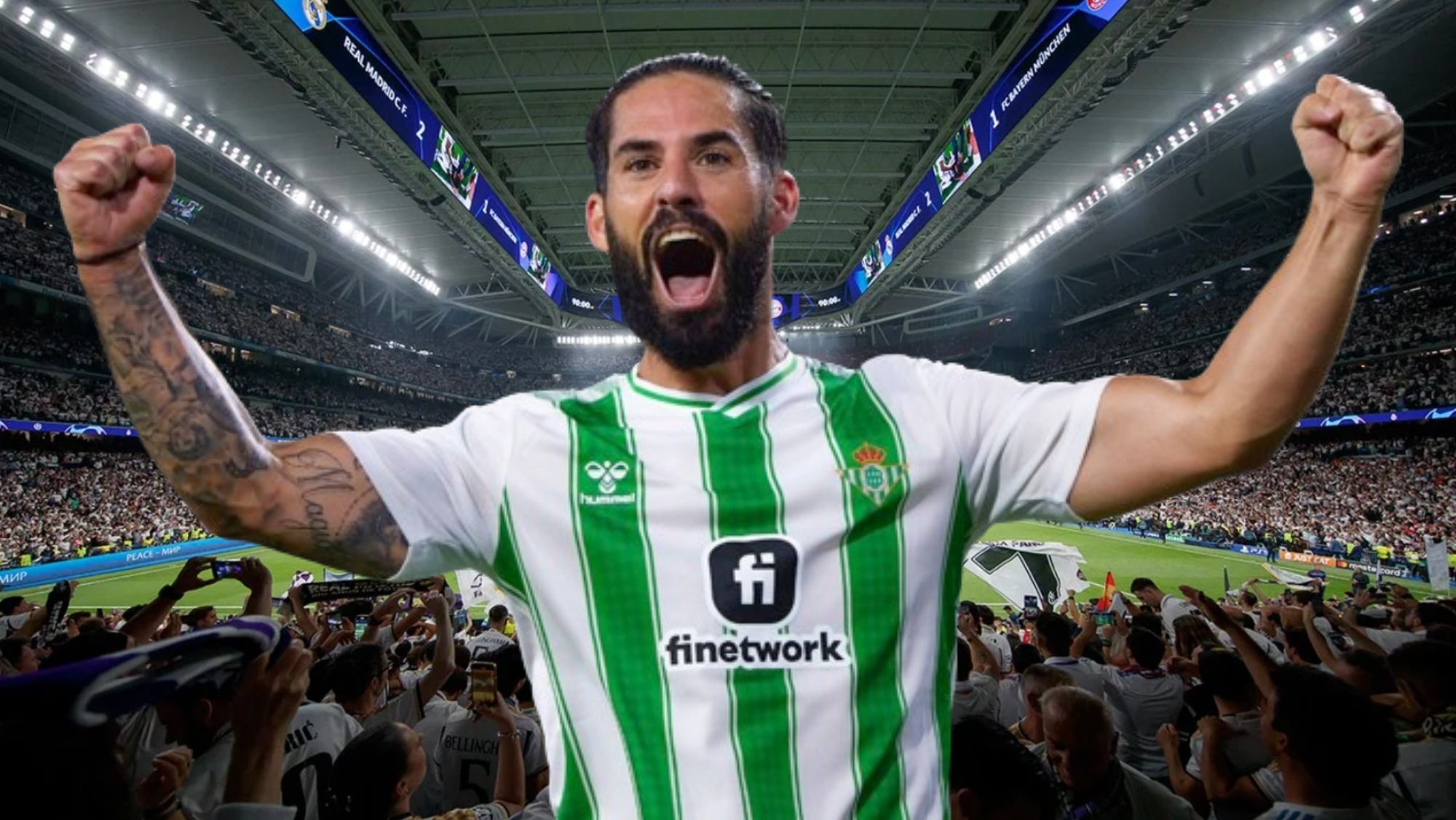 Del Madrid al Betis contra todo pronóstico el nuevo compañero de Isco en el Villamarín no es Ceball Del Madrid al Betis contra todo pronóstico el nuevo compañero de Isco en el Villamarín no es Ceball