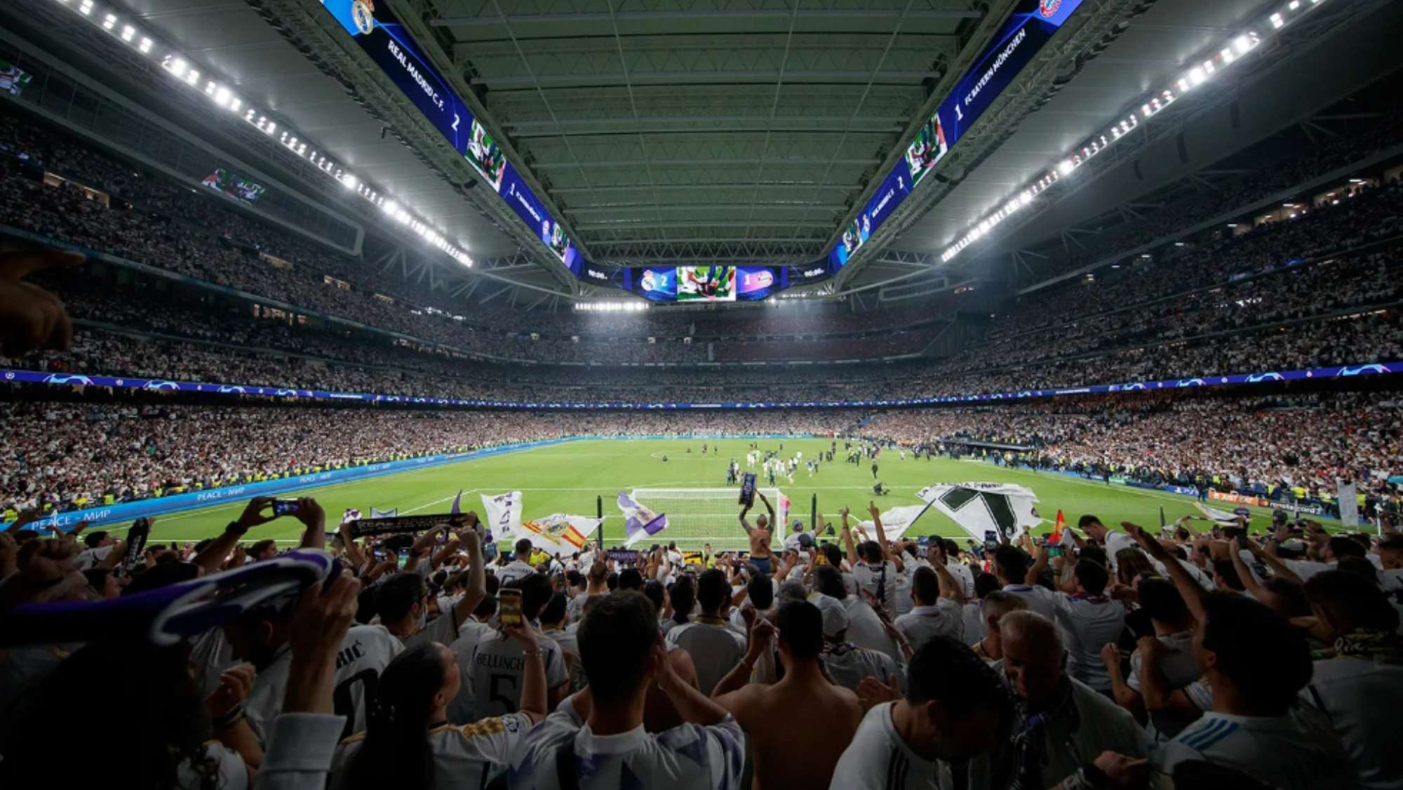 Así podrán conseguirse las entradas para ver la final de la Champions en el Bernabéu