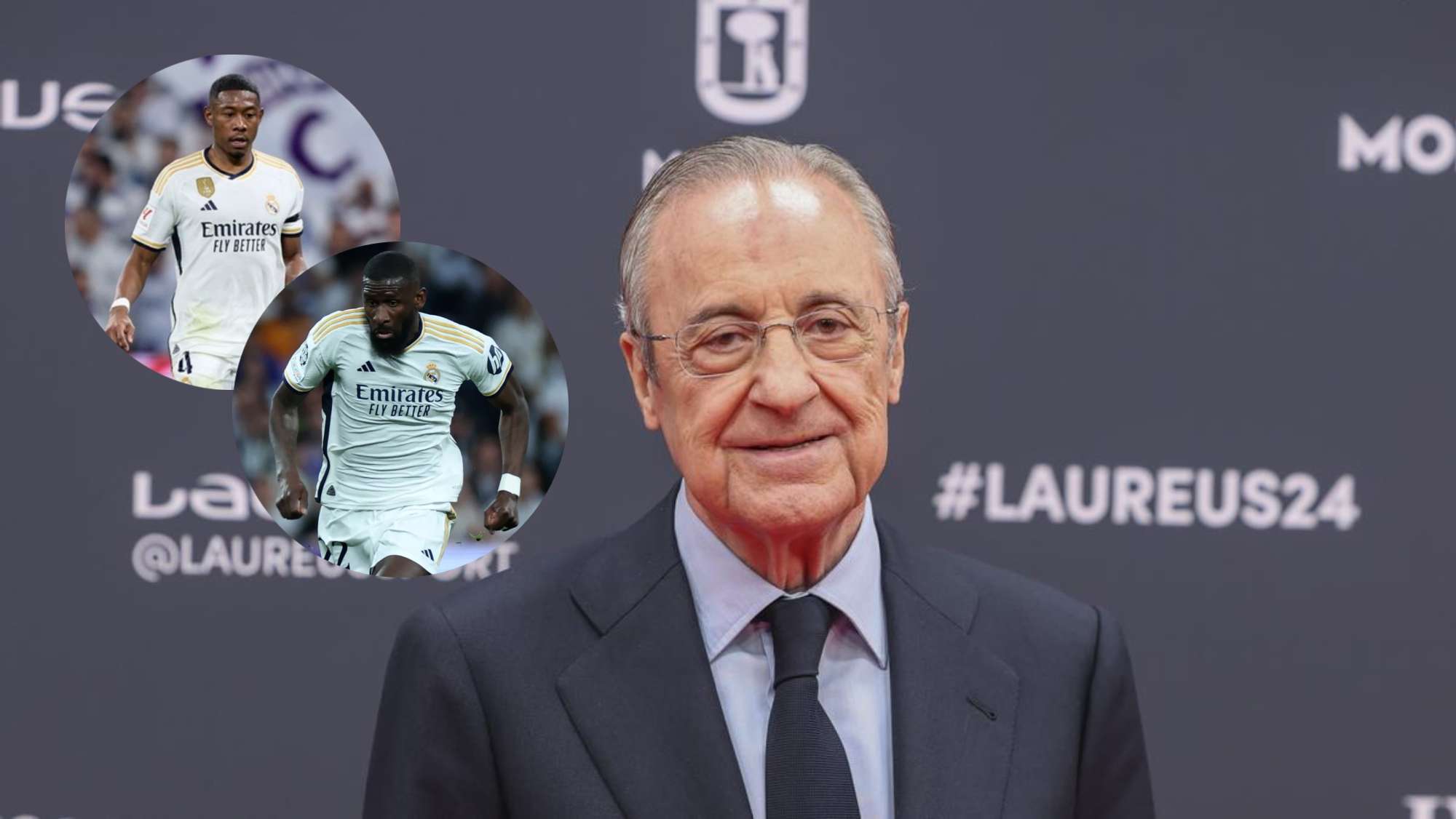 Florentino repite la jugada de Alaba y Rüdiger con un fichaje