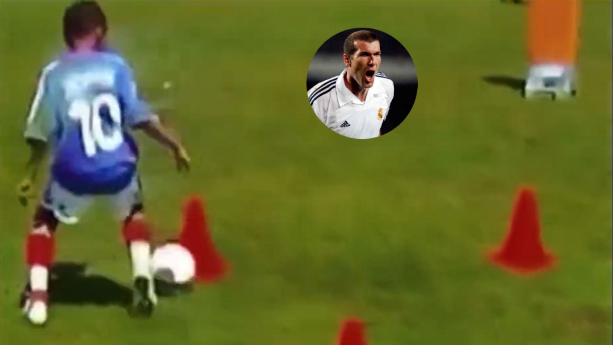 La admiración de Mbappé por Zidane La admiración de Mbappé por Zidane