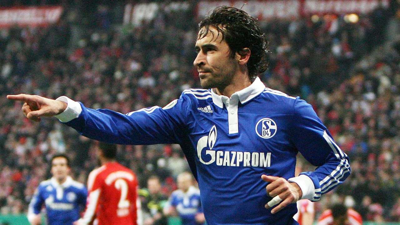 Raúl fue un ídolo del Schalke 04