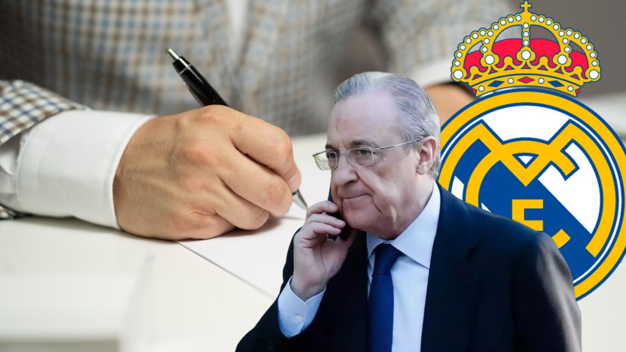 Florentino pide que no renueve: el Madrid mira al futuro y puede haber bombazo