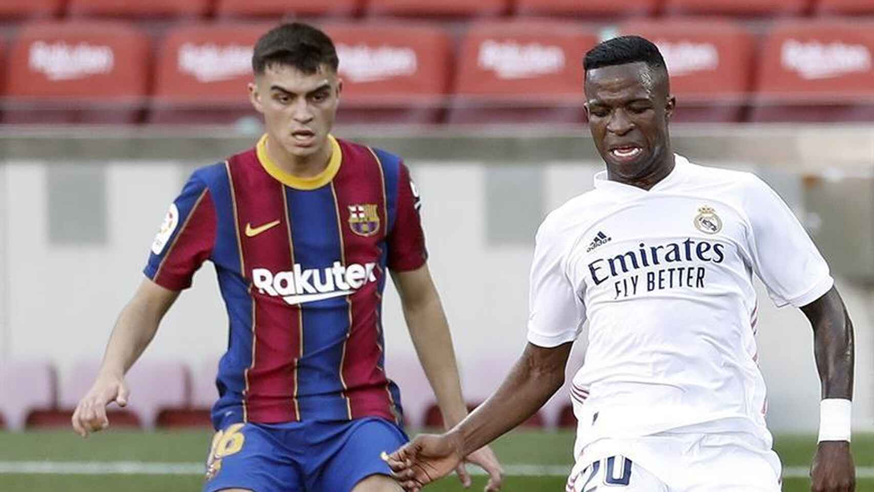 El último gran ridículo de ESPN: pone a Pedri por encima de Vinicius Jr. El último gran ridículo de ESPN: pone a Pedri por encima de Vinicius Jr.
