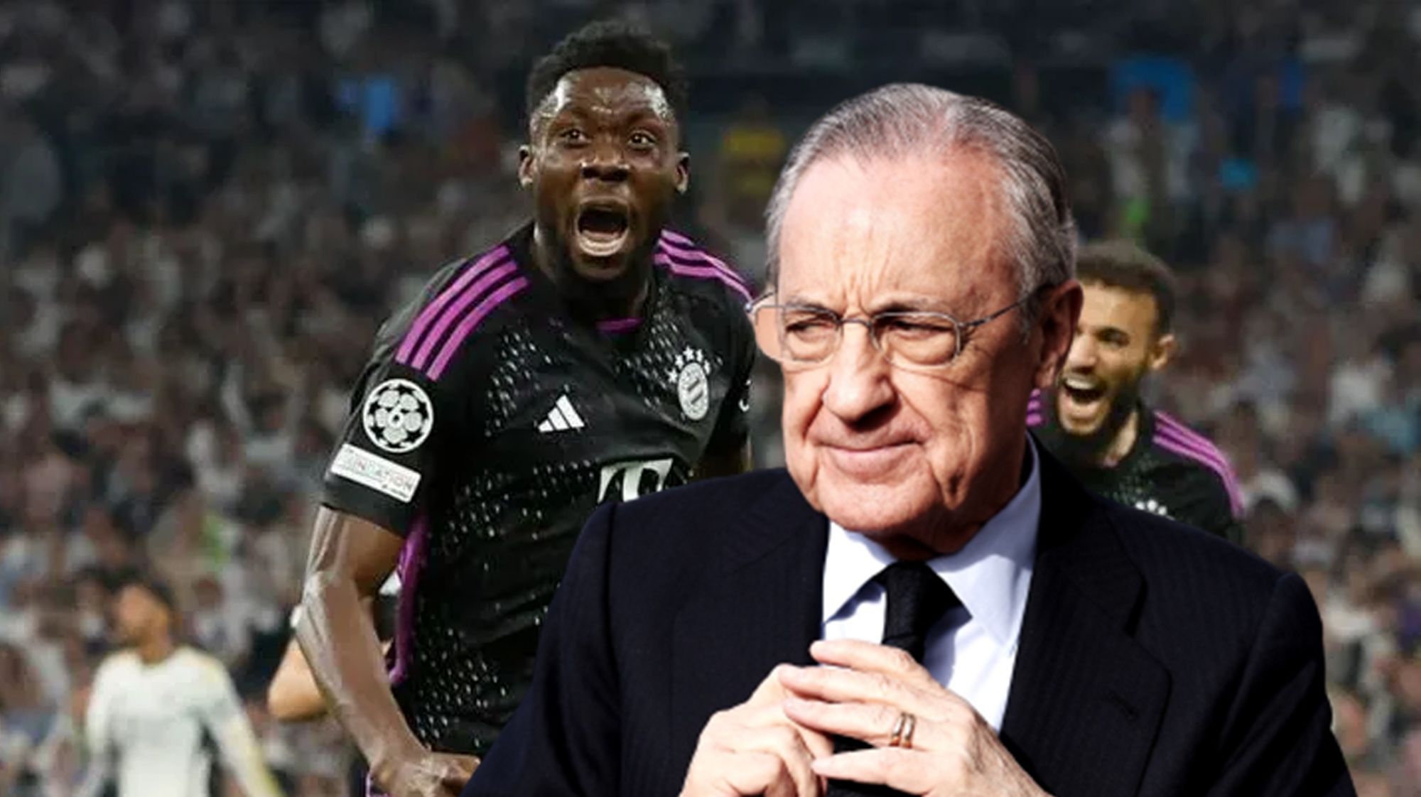 El objetivo del Real Madrid para la próxima temporada por delante de Alphonso Davies