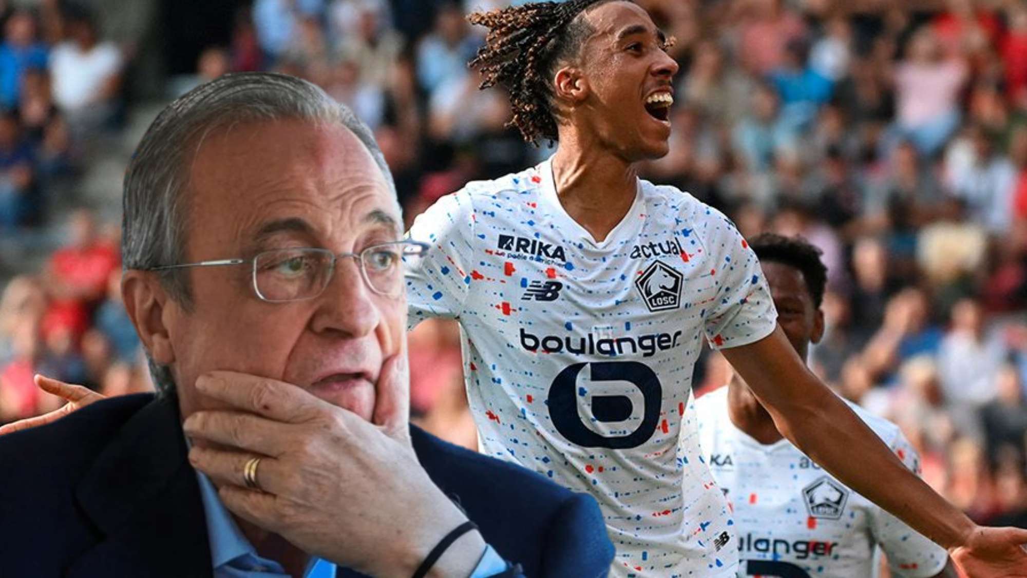 El Madrid da una respuesta por Leny Yoro