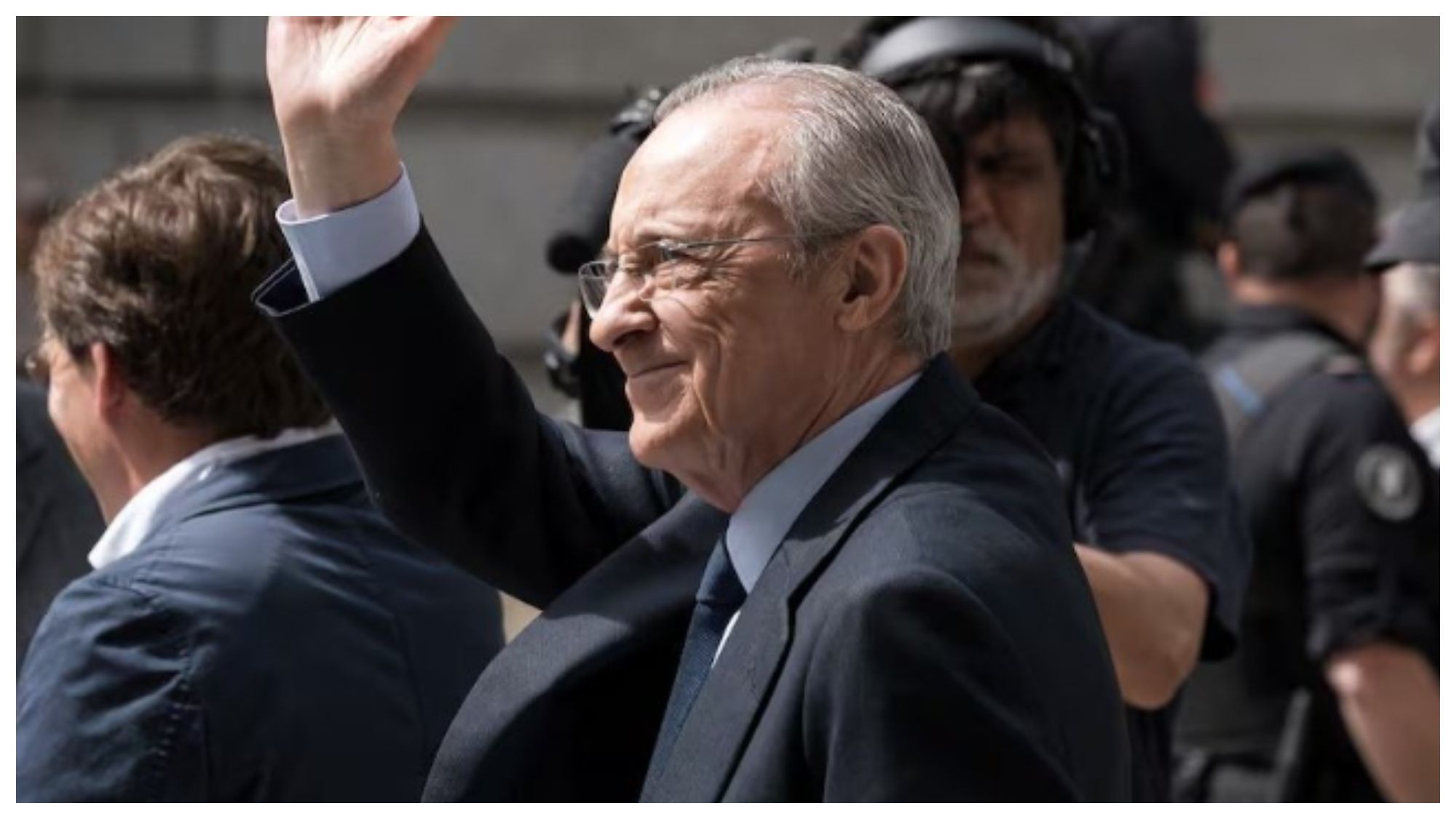 Florentino está en París Florentino está en París