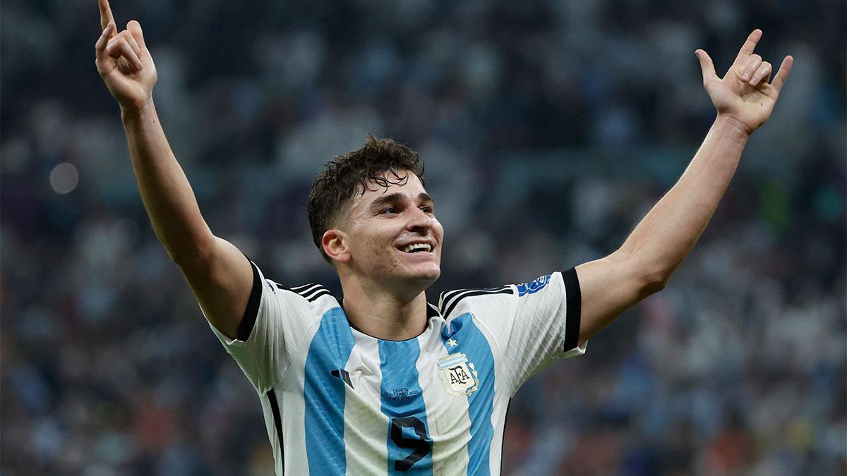 Julián Alvarez ha sido una referencia en este Mundial  Julián Alvarez ha sido una referencia en este Mundial