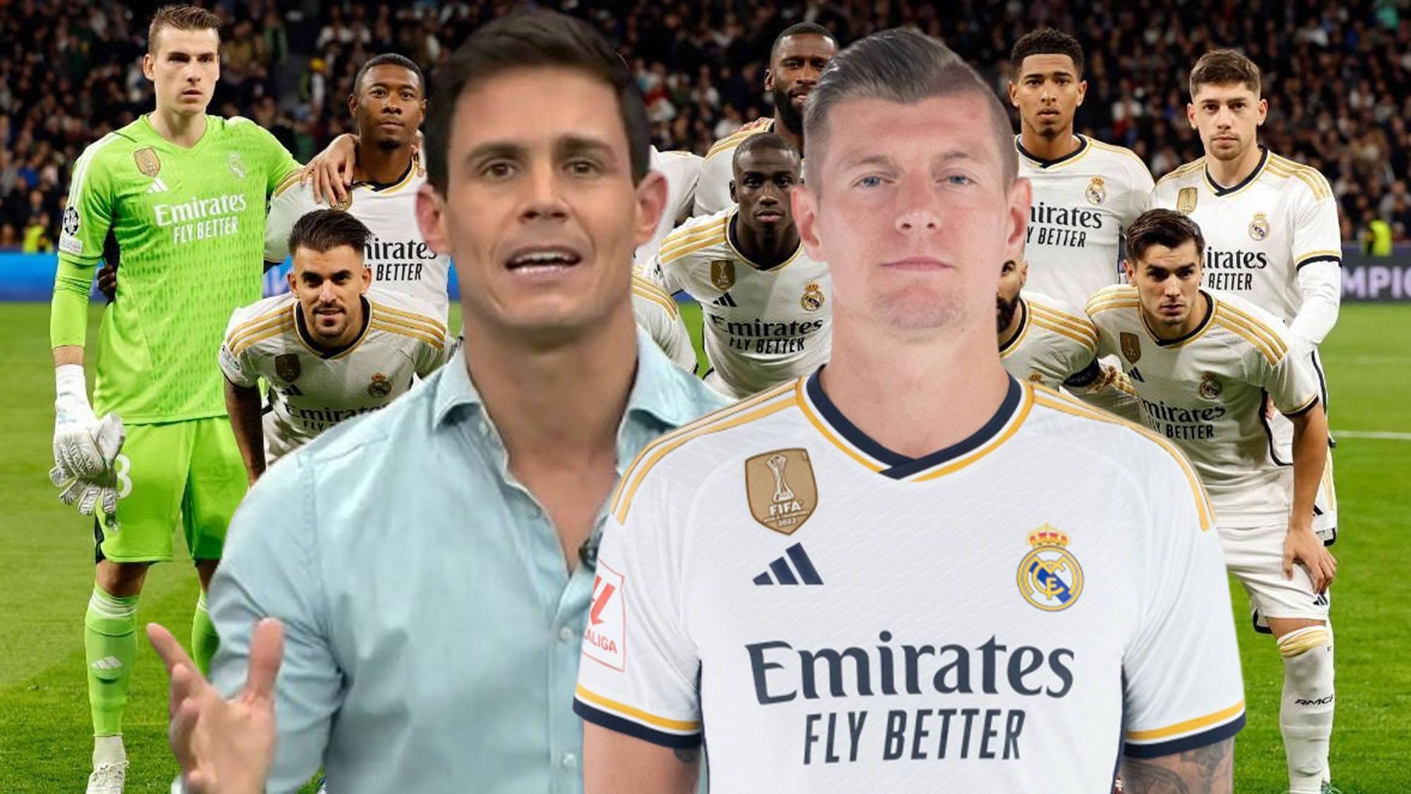 Edu Aguirre desvela en 2 palabras cómo está el vestuario tras el anuncio de Kroos: "P..."