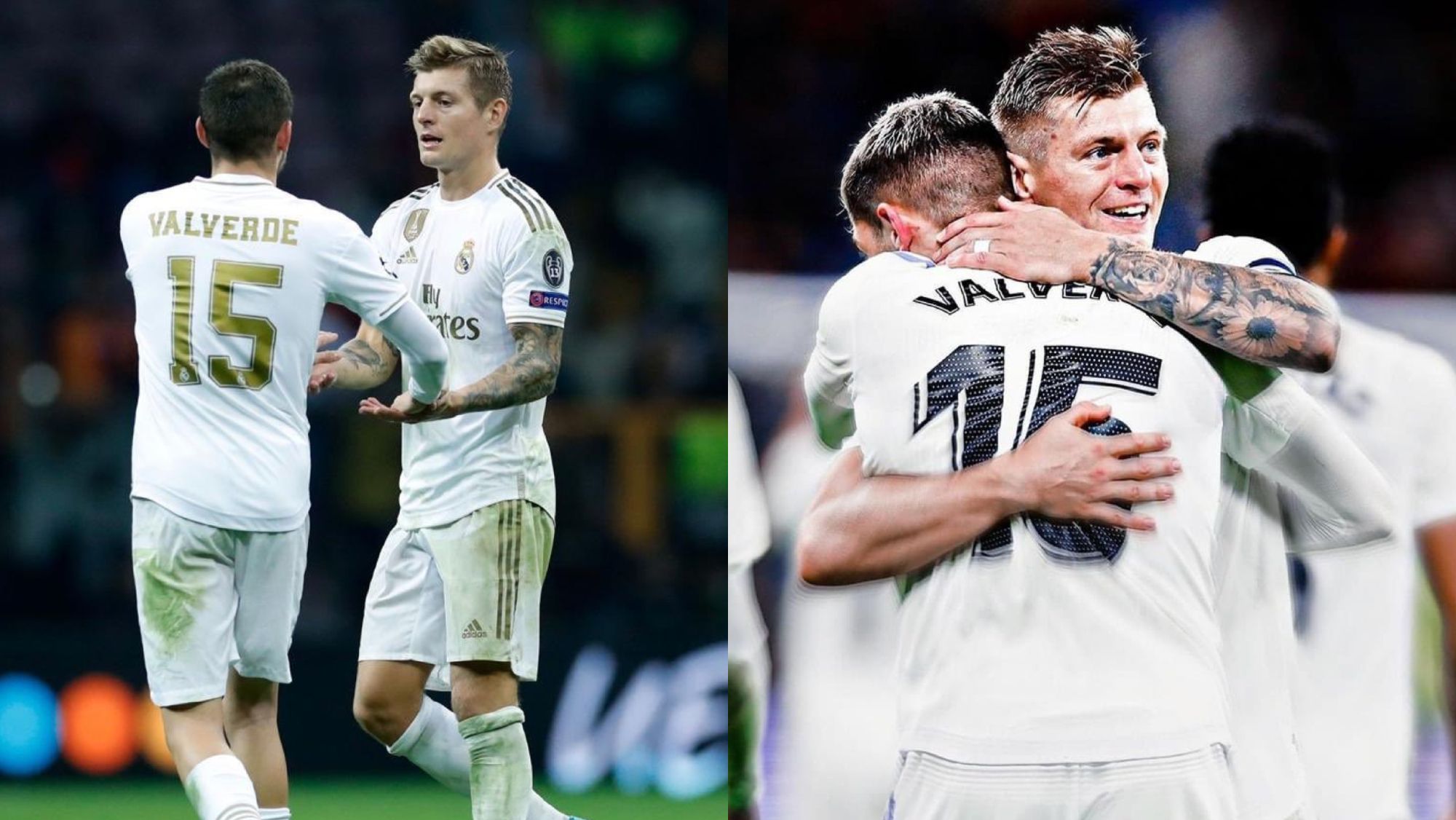 Fede Valverde rompe a llorar en la despedida de Kroos, se va su ídolo: "Toni..."