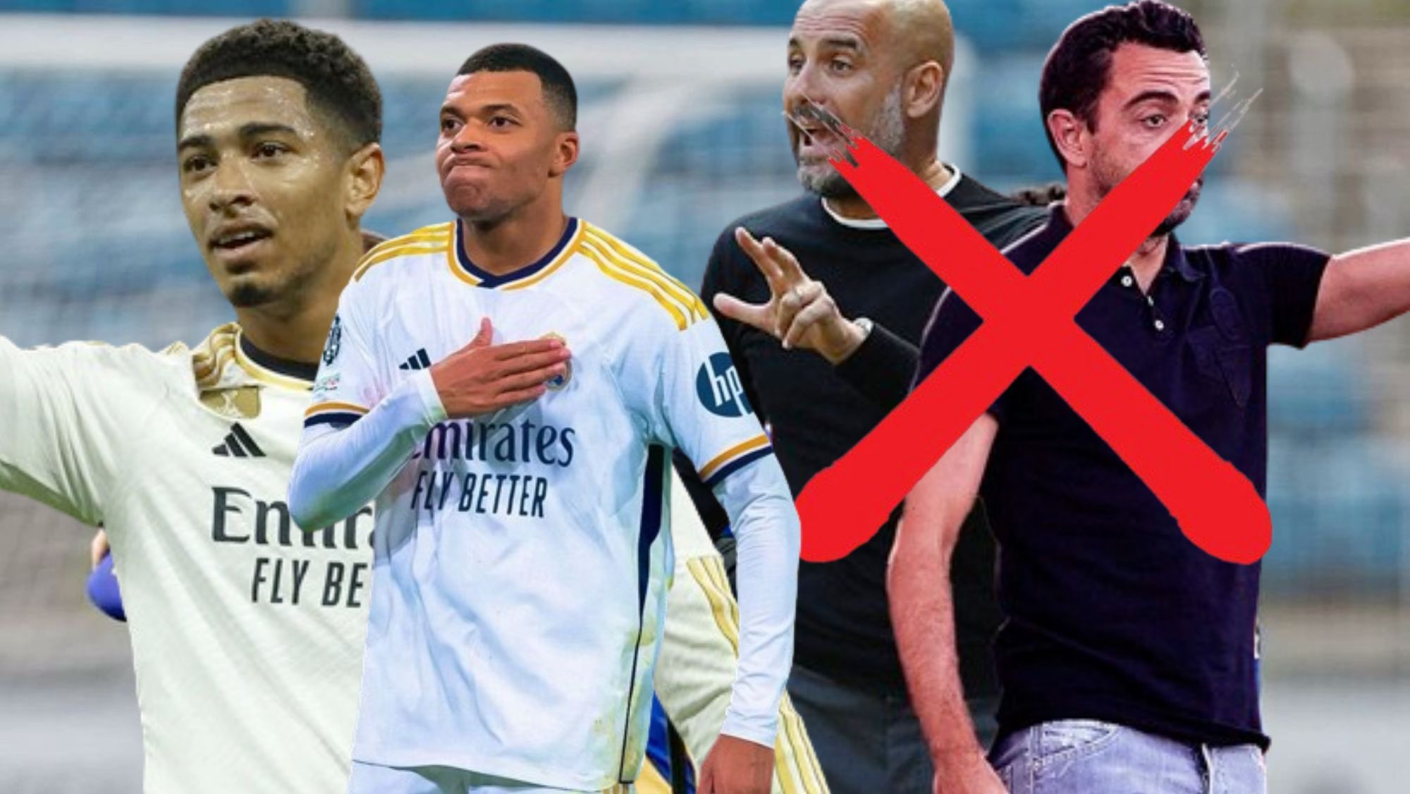 Ni Barça ni Manchester Cityse deja querer por el Madrid para jugar con Bellingham y Mbappé