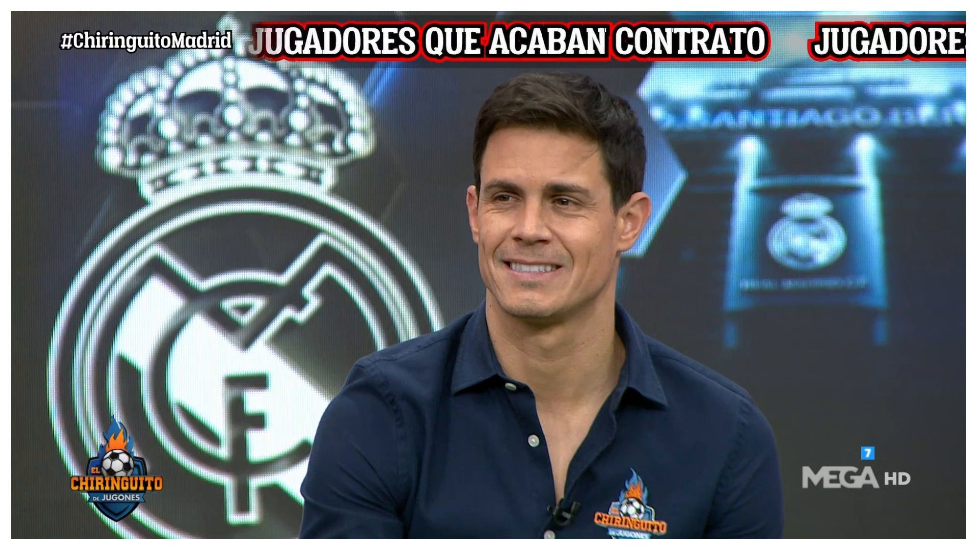 Edu Aguirre en El Chiringuito