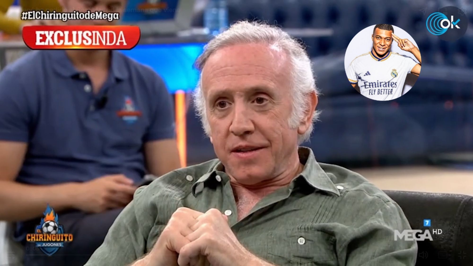 Inda desvela la fecha de presentación de Mbappé Inda desvela la fecha de presentación de Mbappé