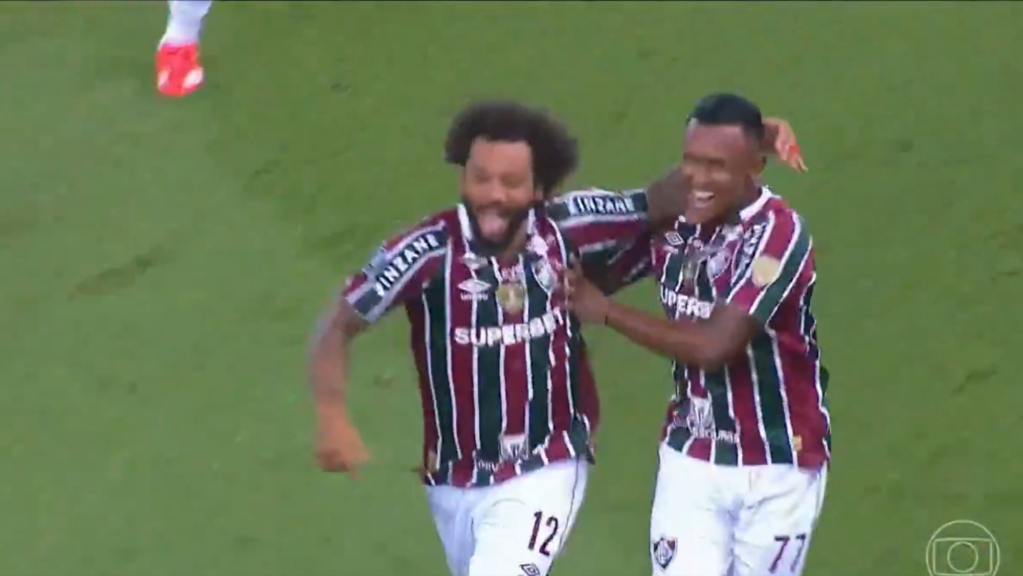 Golazo de Marcelo con el Fluminense Golazo de Marcelo con el Fluminense