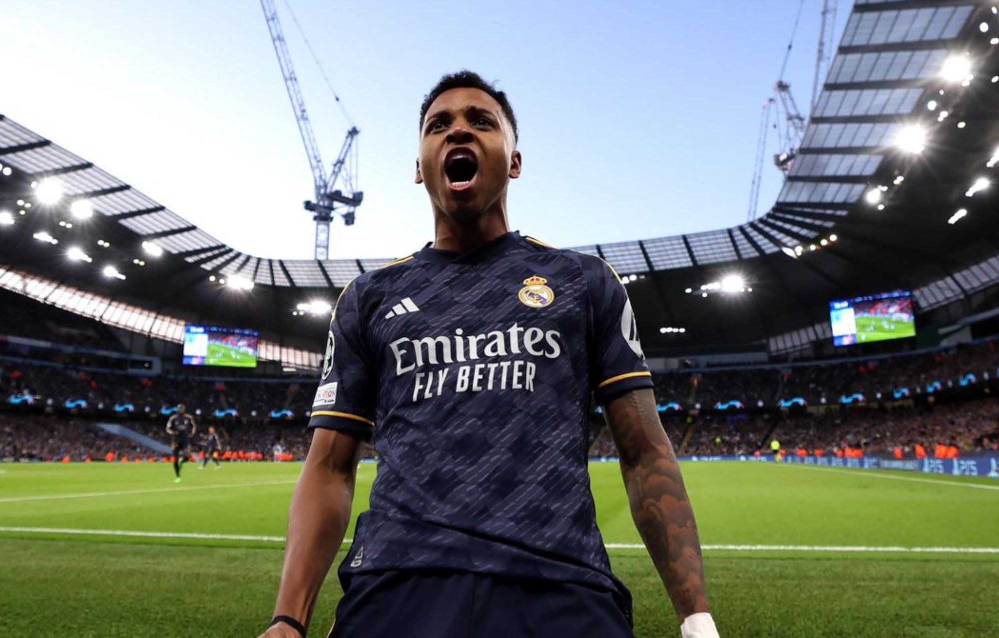 Rodrygo y su controvertida respuesta sobre el Manchester City   Siendo sincero...