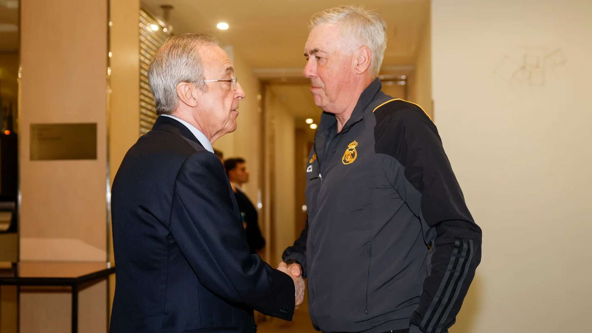 Florentino cierra un fichaje en Londres