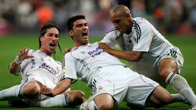 Ramos, Reyes y Roberto Carlos hace 15 años
