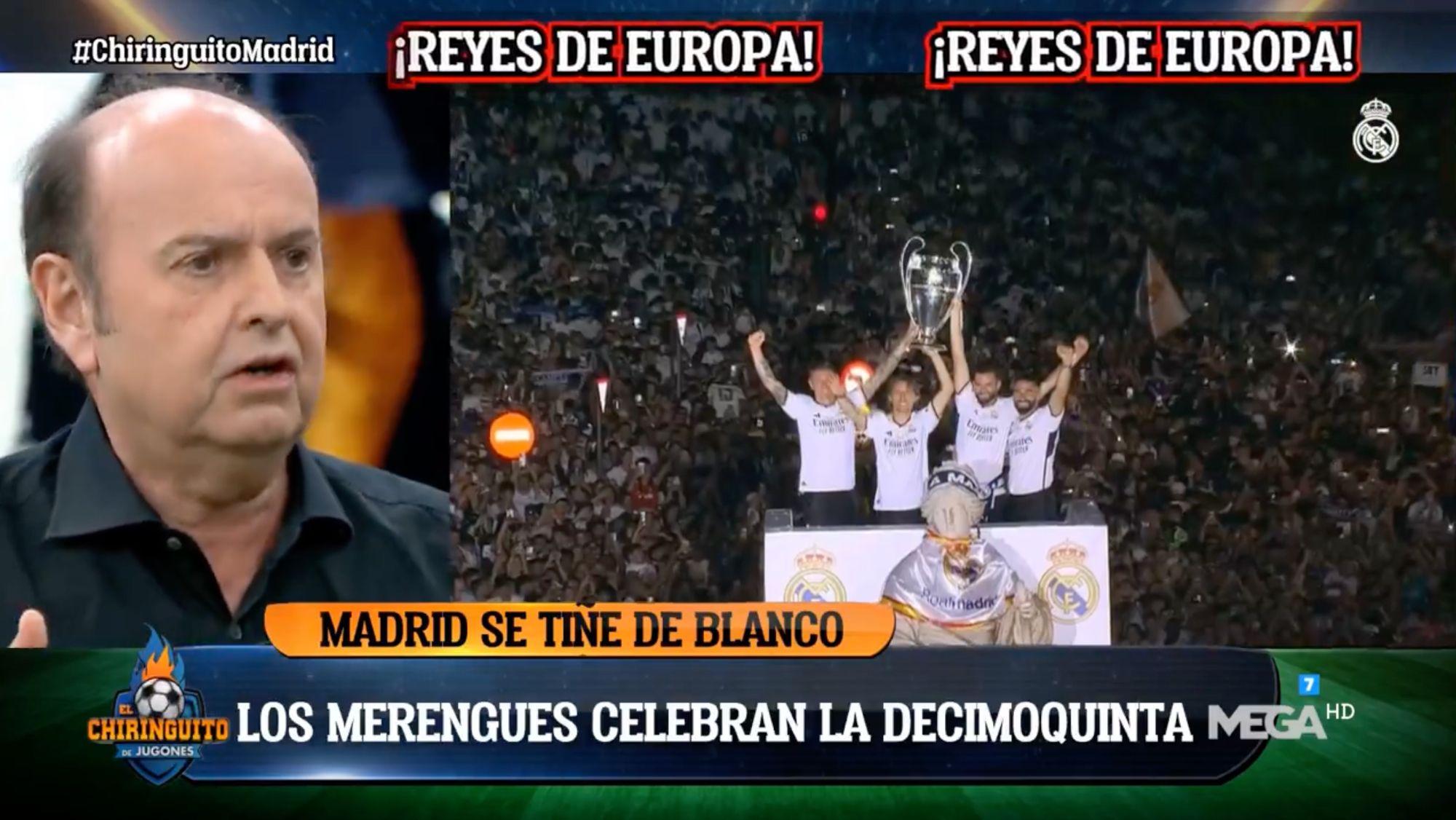 Juanma Rodríguez, tras rechazar el fichaje de Mbappé, le pone un reto: "Hay..." Juanma Rodríguez, tras rechazar el fichaje de Mbappé, le pone un reto: "Hay..."