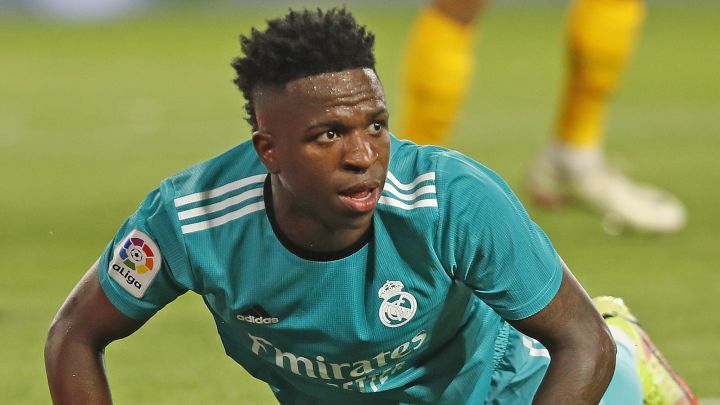 Vinicius Jr en el campo Vinicius Jr en el campo