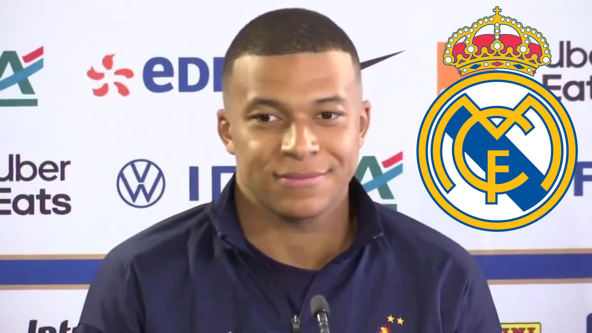 Mbappé habla ya como madridista y lanza un mensaje al presidente: "Florentino me ha dado..."