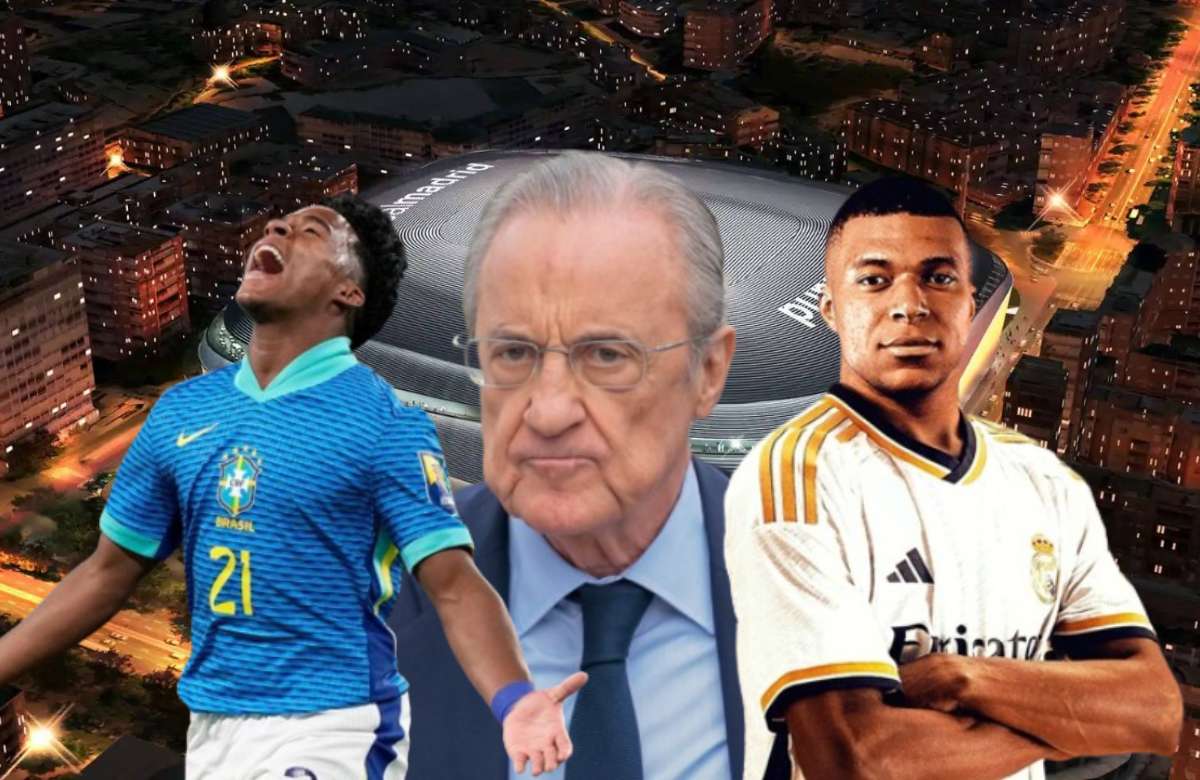 Endrick y Mbappé provocan su adiós del Madrid Endrick y Mbappé provocan su adiós del Madrid