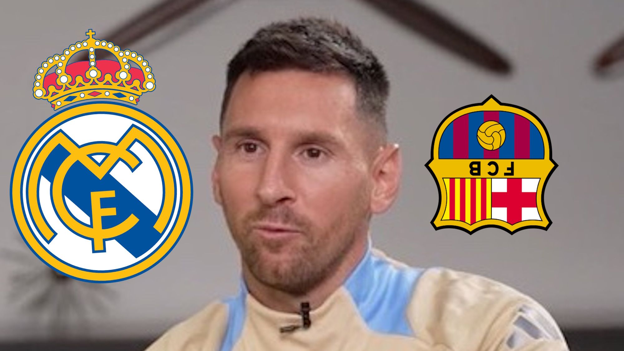 Messi se rinde al Real Madrid y humilla al Barça, declaraciones explosivas Messi se rinde al Real Madrid y humilla al Barça, declaraciones explosivas