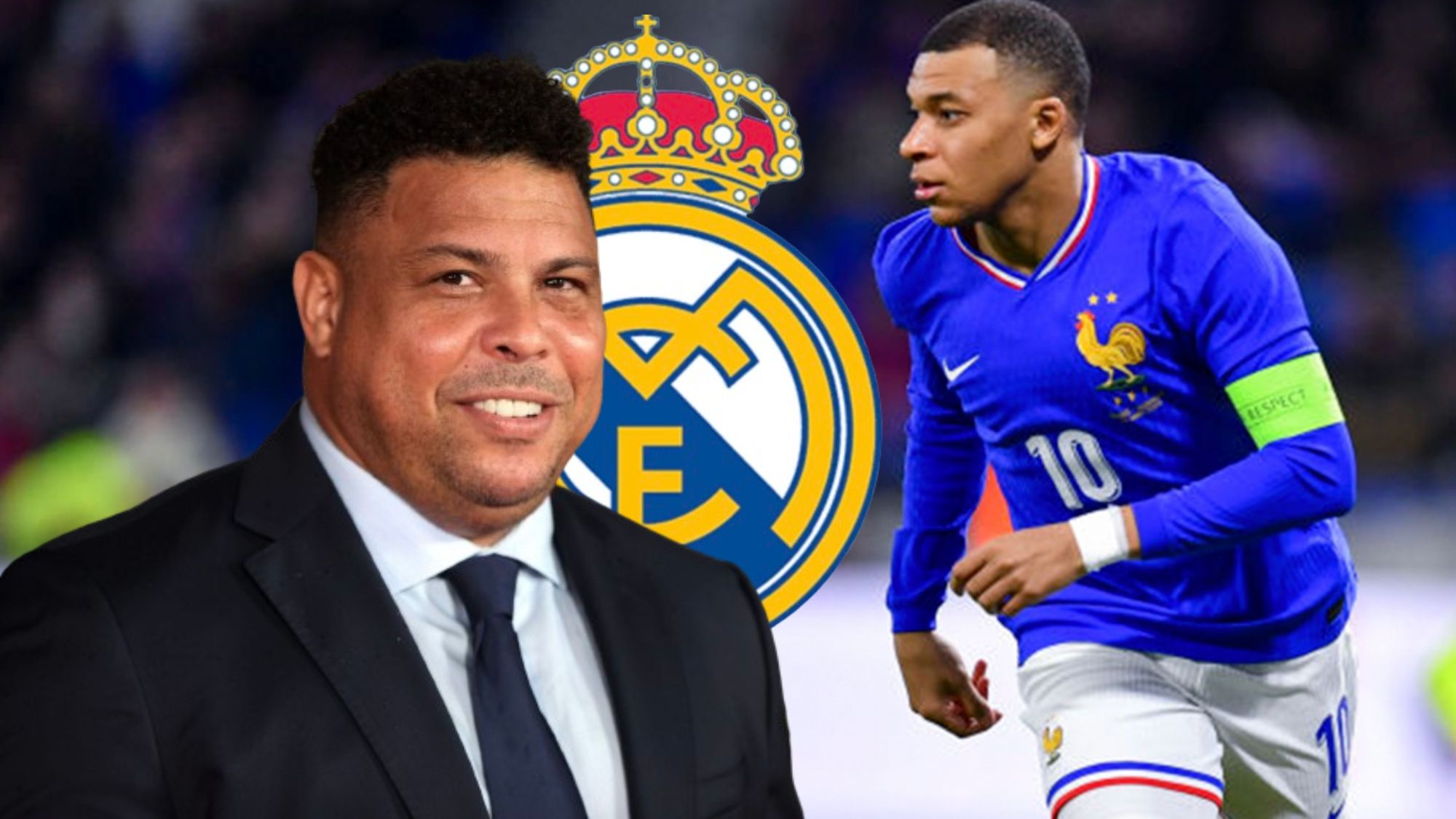 Ronaldo Nazario lanza un mensaje a Florentino sobre Mbappé   Me recuerda... Ronaldo Nazario lanza un mensaje a Florentino sobre Mbappé   Me recuerda...