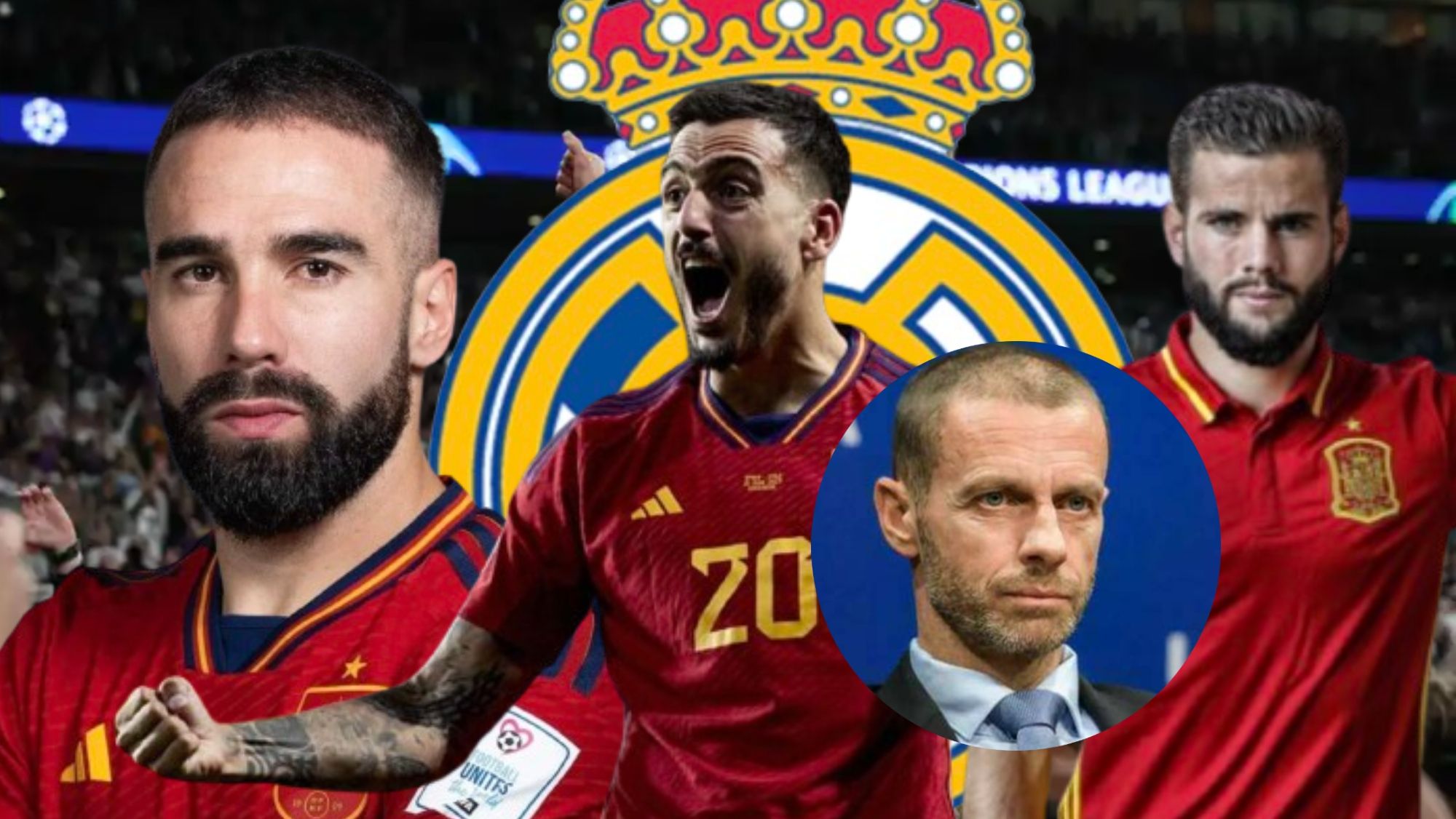 La UEFA pagará mucho dinero al Real Madrid por la Eurocopa  las cifras