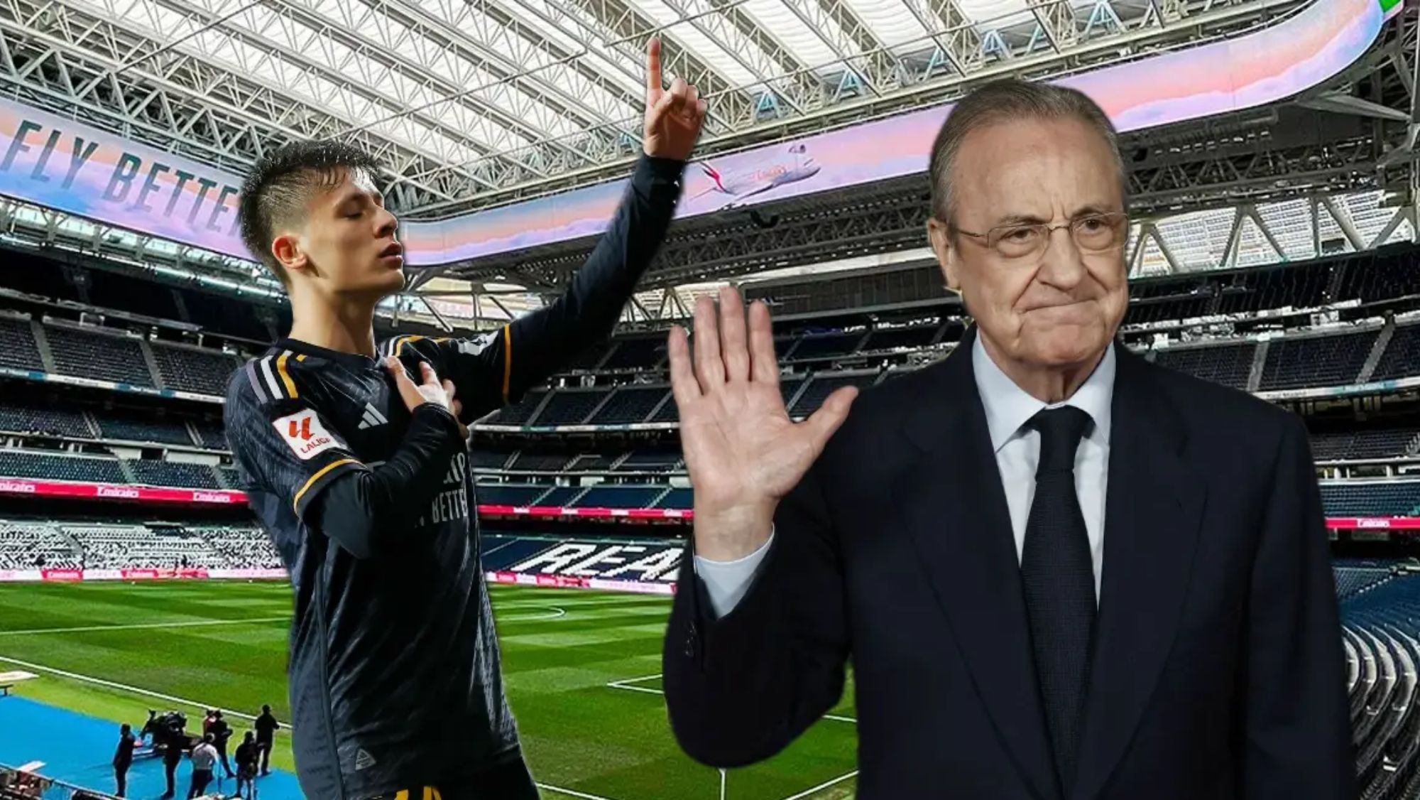 Arda Güler da la noticia a Florentino y tenía razón con él: se frota las manos Arda Güler da la noticia a Florentino y tenía razón con él: se frota las manos
