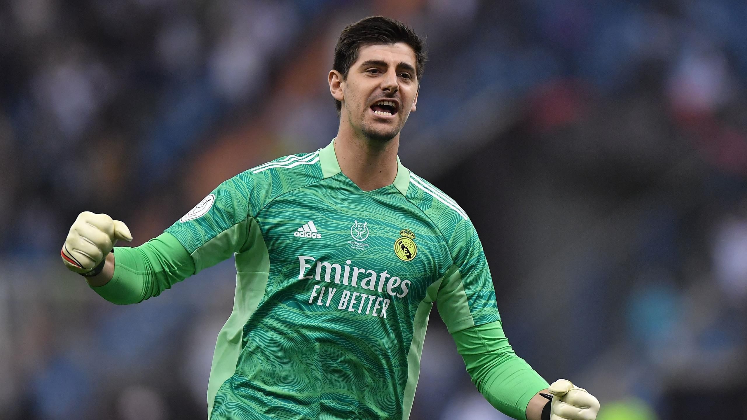 Thibaut Courtois, el mejor portero del mundo