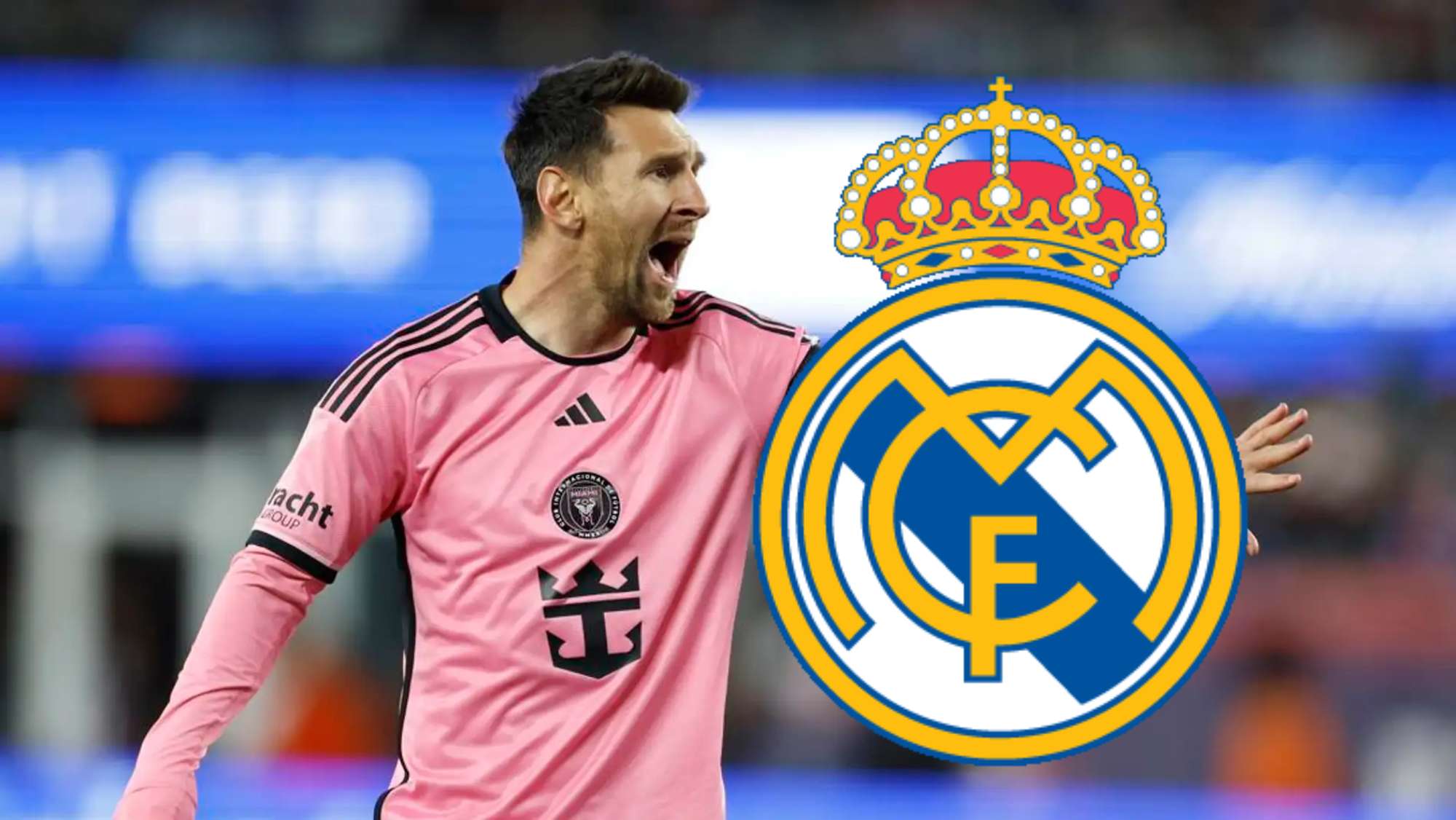 Se aleja del Madrid y se acerca al Inter Miami de Messi