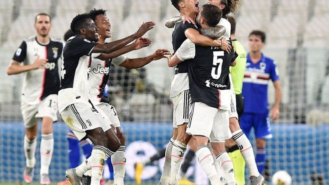 La Juve tiene 36 ligas La Juve tiene 36 ligas