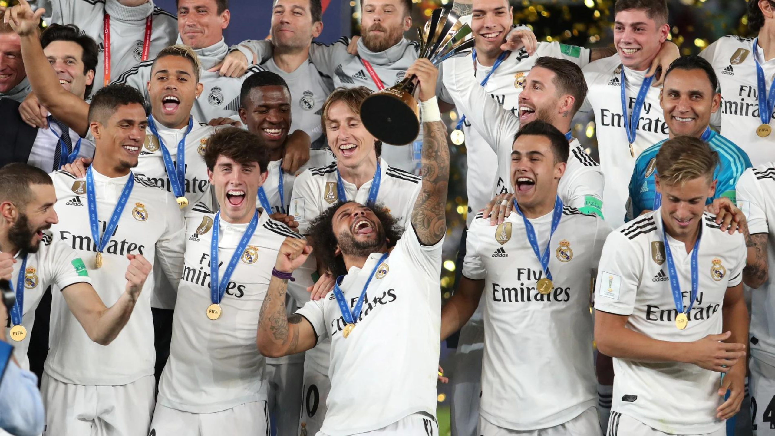 El Real Madrid lidera una lista privilegiada del Mundial de Clubes