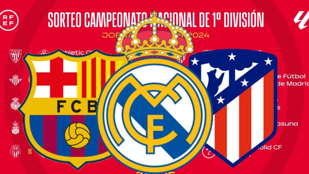 Oficial el calendario de Liga 2425 ya hay fechas para los Clásicos y