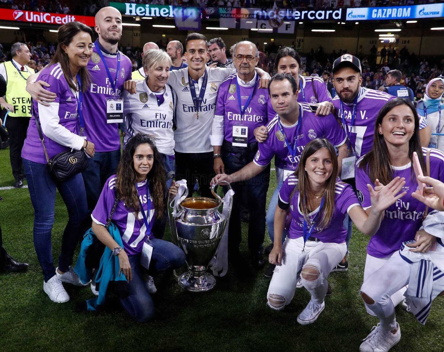 Wags del Real Madrid